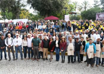 Gran afluencia de visitantes al Festival del Cabrito en el municipio mágico Tula, Tamaulipas