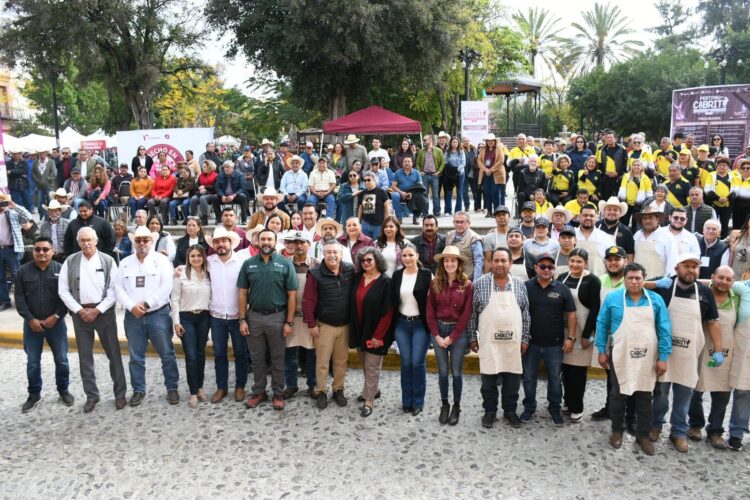 Gran afluencia de visitantes al Festival del Cabrito en el municipio mágico Tula, Tamaulipas