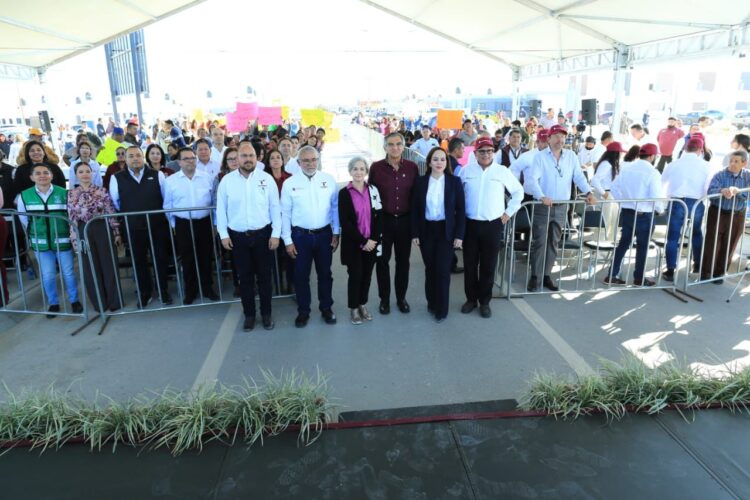 Gobierno de Américo Villarreal ha destinado 429 MDP en obras para Nuevo Laredo