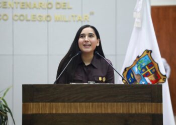 La diputada Katalyna Méndez agradece al Verde pero se queda en Morena