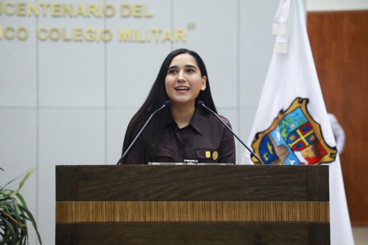 La diputada Katalyna Méndez agradece al Verde pero se queda en Morena