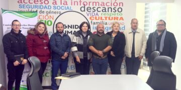 Fortalecen acciones en Tamaulipas para la búsqueda de personas