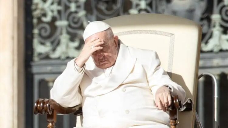 El Papa Francisco ‘es plenamente consciente de su fragilidad’