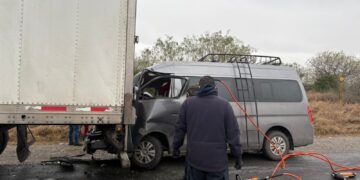 Atiende Guardia Nacional accidente en carretera Reynosa-San Fernando