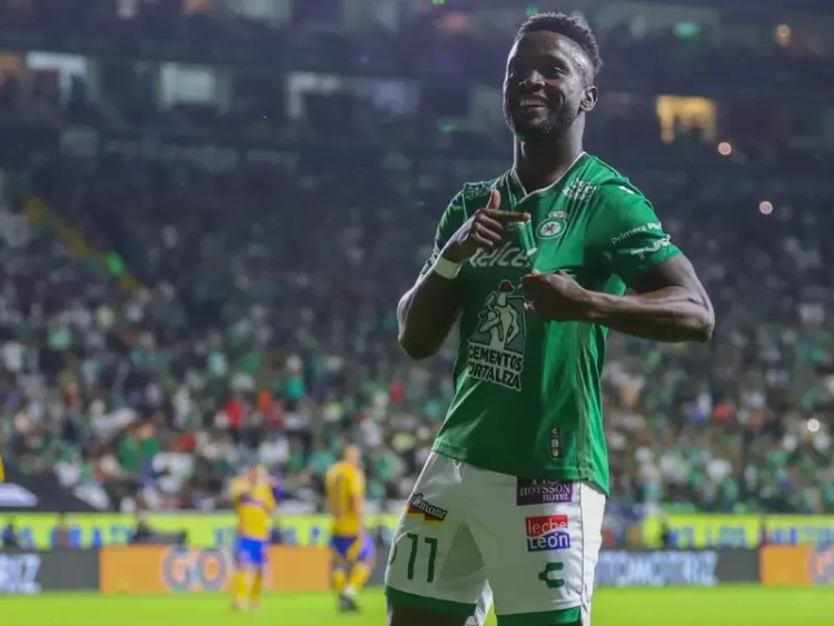 León derrota 1-0 a Tigres y se afianza como líder en tabla general