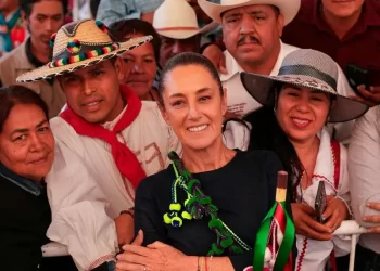Anuncia Claudia Sheinbaum construcción de una presa en Durango
