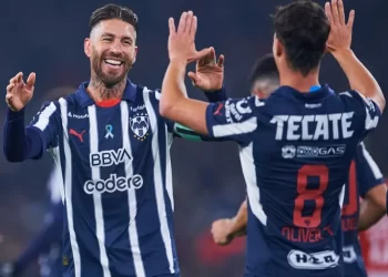 Monterrey gana 3-1 a SLP y gusta en debut de Sergio Ramos en Liga MX