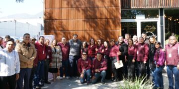 Morena Tamaulipas fortalece su unidad en Asamblea con consejeros estatales