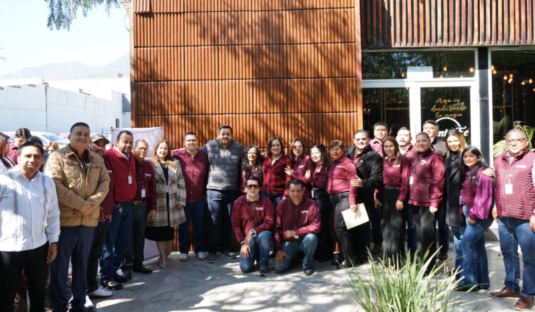 Morena Tamaulipas fortalece su unidad en Asamblea con consejeros estatales