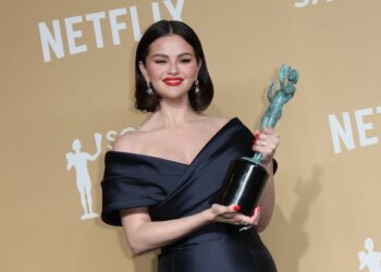 Selena Gomez gana premio en los SAG Awards 2025