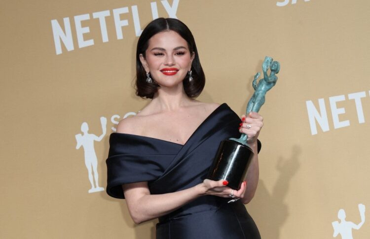 Selena Gomez gana premio en los SAG Awards 2025