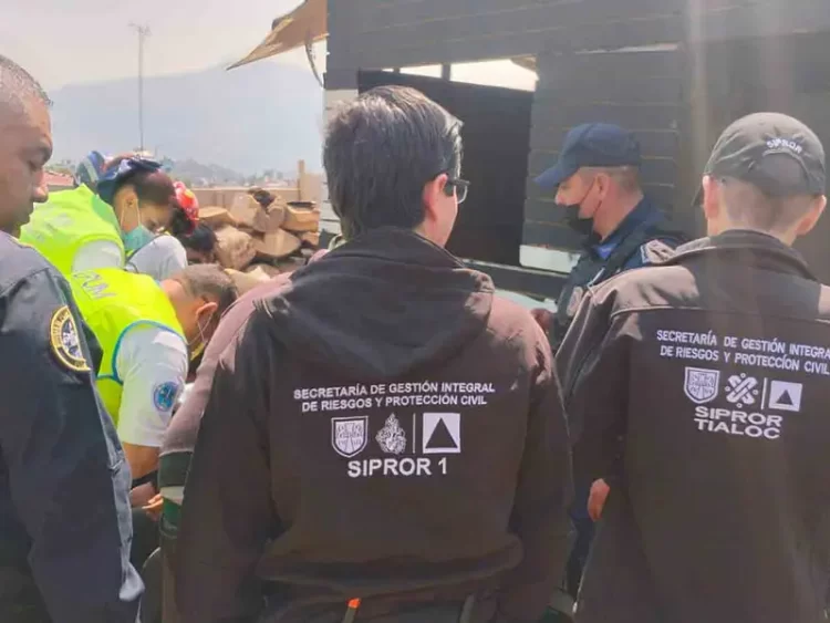 Cinco muertos y seis lesionados deja incendio en centro de rehabilitación Tlalpan