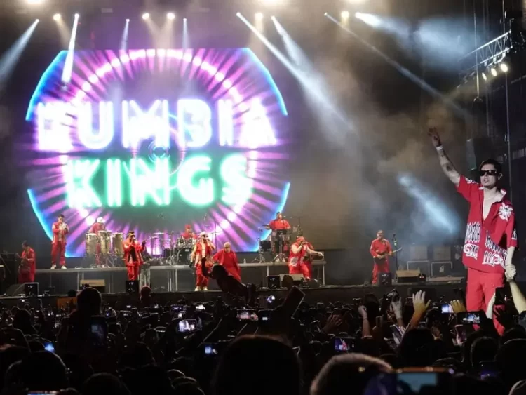 Cancelan concierto de Kumbia Kings en Tampico tras denuncia de Alicia Villarreal