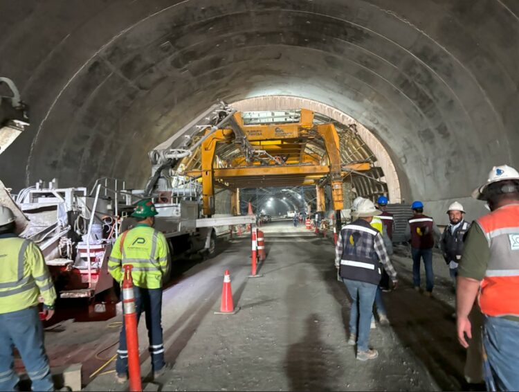 Registra 70% de avance carretera Mante-Ocampo-Tula en Tamaulipas; prevén se concluya este 2025