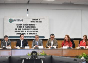 Diputadas y diputados se reúnen con subsecretario de Infraestructura de la SICT para conocer programas del sector carretero