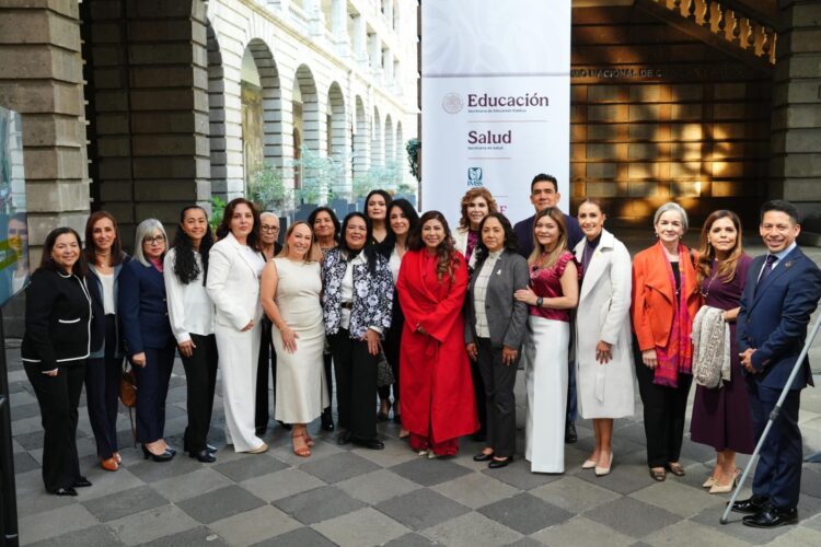 María de Villarreal suma a Tamaulipas a la estrategia nacional “Vive Saludable, Vive Feliz”