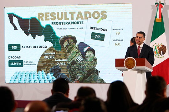 Con detenciones y aseguramientos de droga se ha debilitado a cárteles en Sinaloa: SSPC