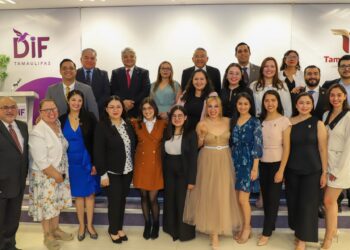 Egresan 23 nuevos médicos especialistas del Hospital Infantil de Tamaulipas