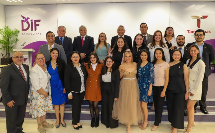 Egresan 23 nuevos médicos especialistas del Hospital Infantil de Tamaulipas