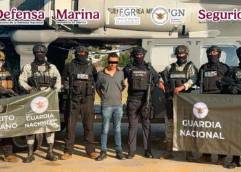 Capturan a extorsionador de limoneros y aguacateros de Michoacán, informó García Harfuch