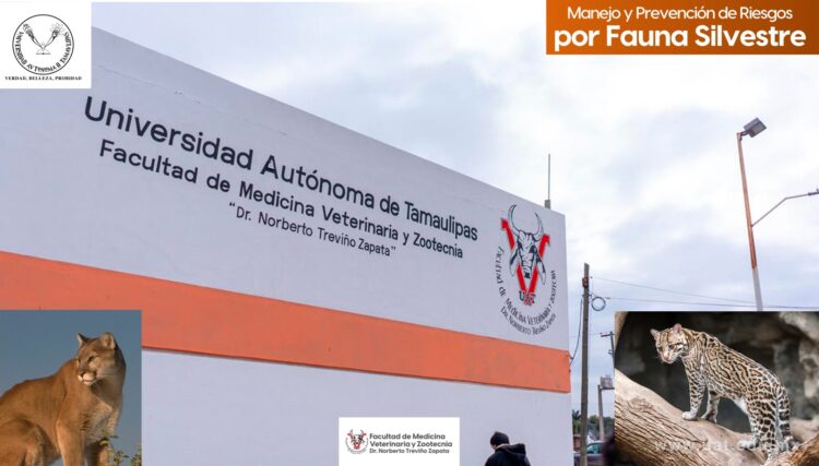 Imparte la UAT conferencias sobre Manejo y Prevención de Riesgos por Fauna Silvestre