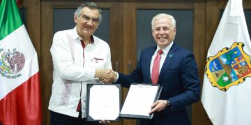 Firma Tamaulipas convenio con el NADBank; impulsarán proyectos de agua y saneamiento en la frontera