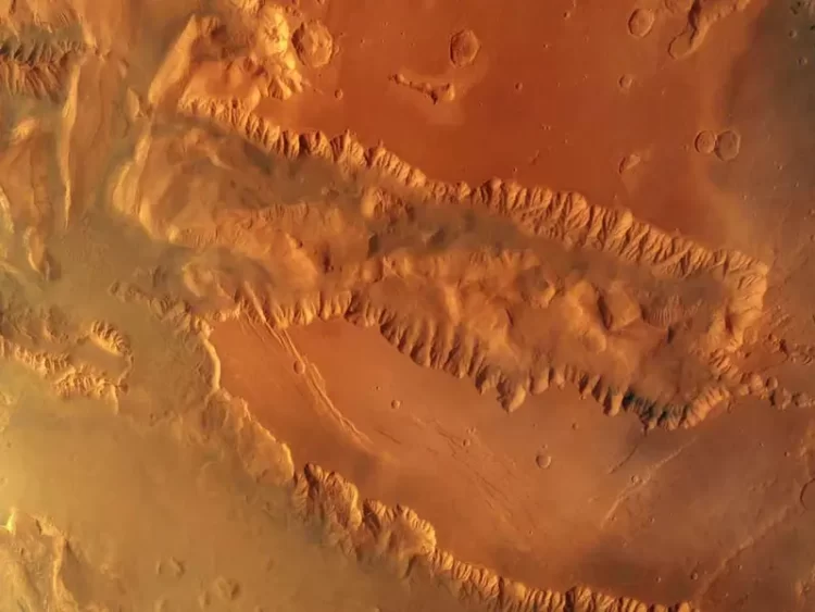 Descubren que Marte podría haber tenido playas soleadas similares a las de la Tierra