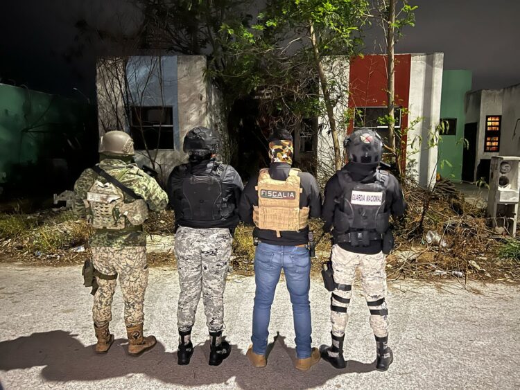 Realizan cateo en vivienda de Matamoros por presunción de narcomenudeo