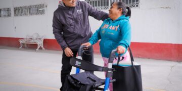 Entrega DIF Tamaulipas apoyos en el norte de la entidad a través de la Ruta de la Esperanza