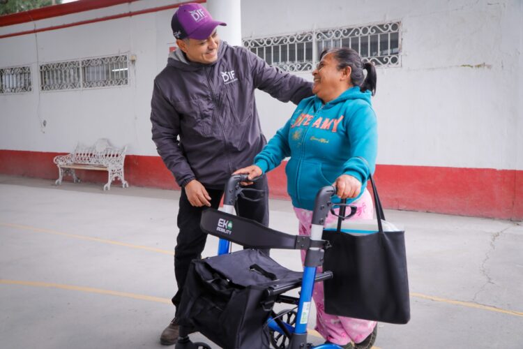 Entrega DIF Tamaulipas apoyos en el norte de la entidad a través de la Ruta de la Esperanza