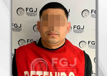 Capturan a José Abrahan “C” por feminicidio en la Col. Loma Alta de Reynosa