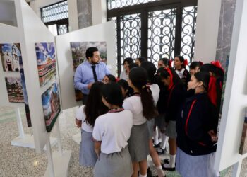 Inician Jornadas Cívicas con la exposición “Otras Miradas de Tamaulipas”