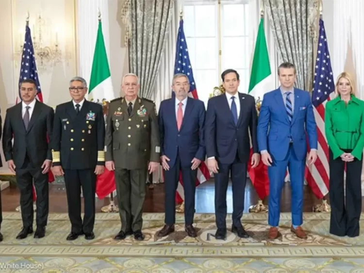 México y Estados Unidos acuerdan fortalecer combate al tráfico de fentanilo