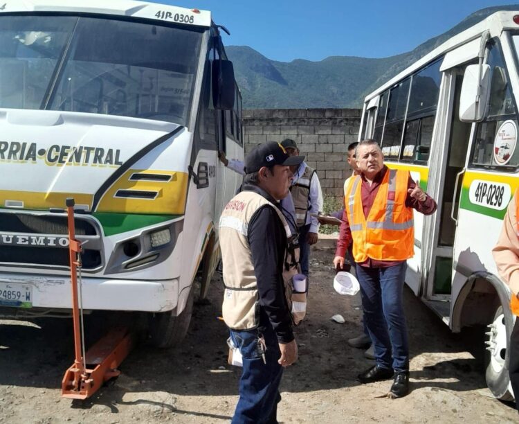 Convoca Subsecretaría de Transporte Público a concesionarios de Tamaulipas a la Revisión Mecánica 2025