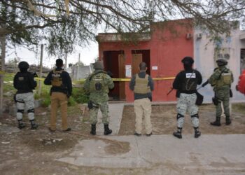 Catean una vivienda en Reynosa por delito de narcomenudeo