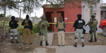 Catean una vivienda en Reynosa por delito de narcomenudeo