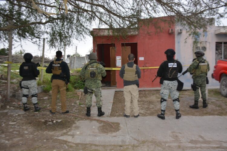 Catean una vivienda en Reynosa por delito de narcomenudeo