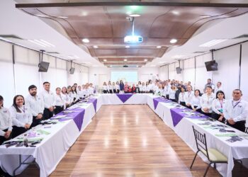 Capacita DIF Tamaulipas a vínculos de los 43 municipios en la estrategia “Vive Saludable, Vive Feliz”