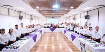 Capacita DIF Tamaulipas a vínculos de los 43 municipios en la estrategia “Vive Saludable, Vive Feliz”