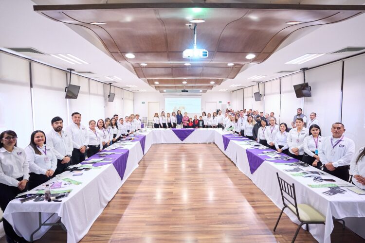 Capacita DIF Tamaulipas a vínculos de los 43 municipios en la estrategia “Vive Saludable, Vive Feliz”