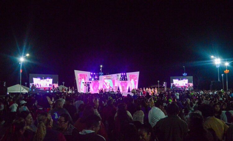 Con el Carnaval 2025 de la zona sur de Tamaulipas se fortalece el turismo