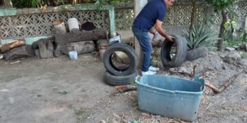 Exhorta personal de Secretaría de Salud a población tamaulipeca a prevenir y combatir el dengue