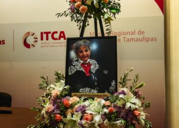 Rinden homenaje SEBIEN e ITCA al legado cultural de la maestra Isabel “Bibi” Arreola de Avilés