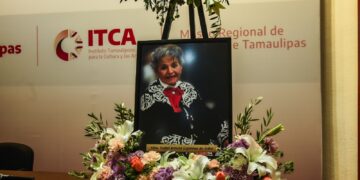 Rinden homenaje SEBIEN e ITCA al legado cultural de la maestra Isabel “Bibi” Arreola de Avilés