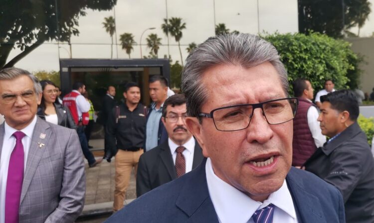 Reconoce Monreal debate interno en Morena sobre la reforma que prohíbe el nepotismo electoral