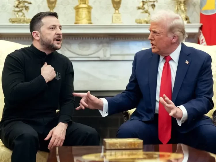 Trump y Zelenski chocan en la Casa Blanca y así reacciona el mundo