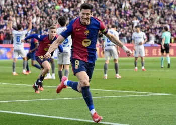 Barcelona triunfa 1-0 sobre Alavés en la Liga Española