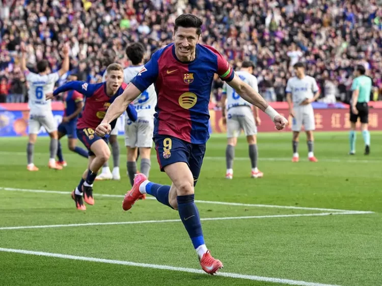 Barcelona triunfa 1-0 sobre Alavés en la Liga Española