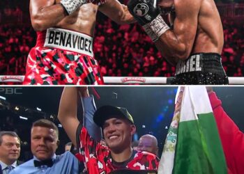 David Benavidez se mantiene invicto, venció a Morrell
