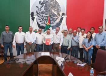 Refrendan Ayuntamiento de Victoria y CMIC compromiso de trabajo por Cd. Victoria.